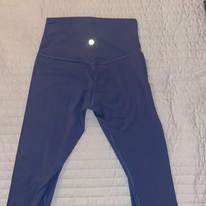 COPY - Blue Lululemon align pants size 4